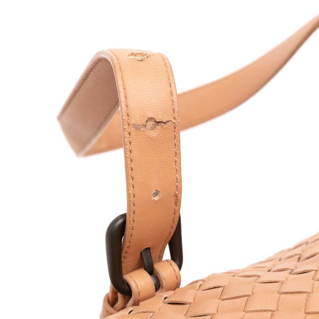 Bottega Veneta Nappa Intrecciato Montaigne Shoulder Bag - Image 11