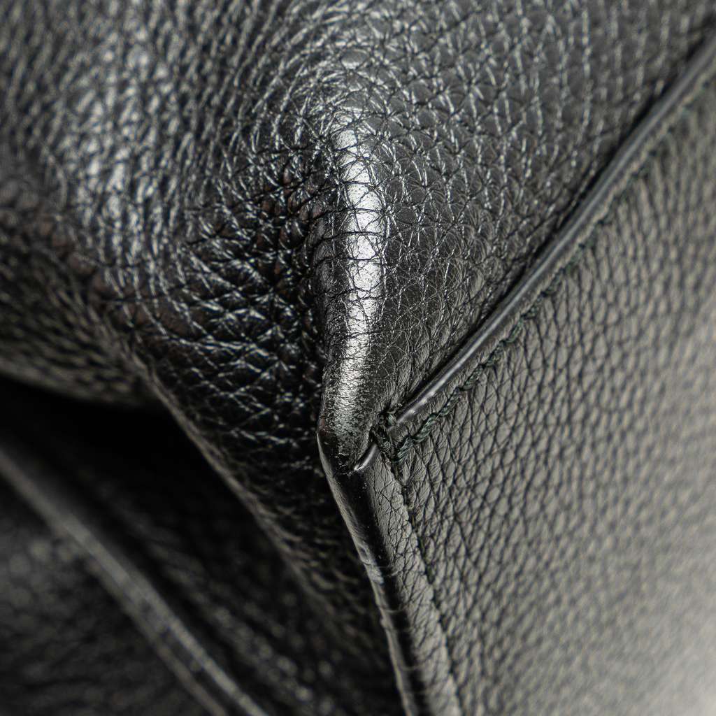Gucci Medium Leather Bamboo Daily Satchel - Detail 2