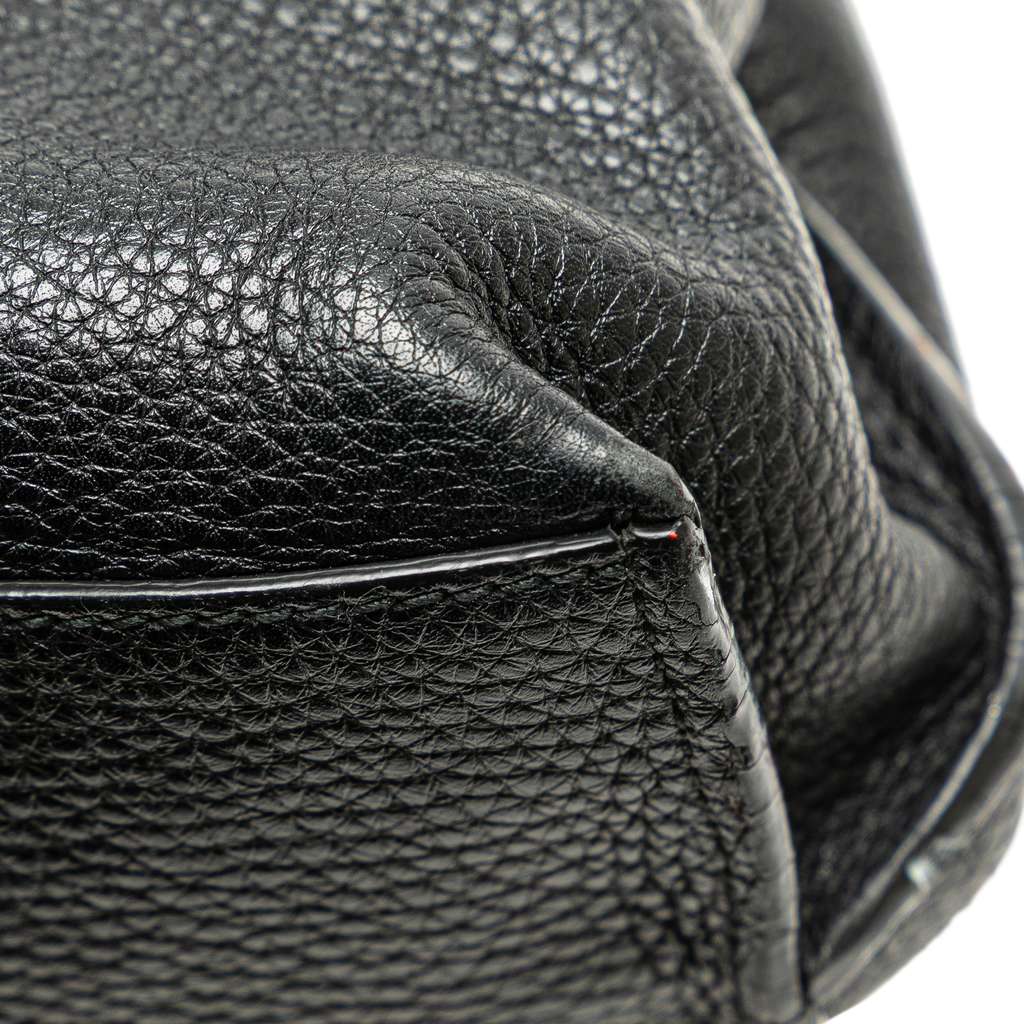 Gucci Medium Leather Bamboo Daily Satchel - Image 10