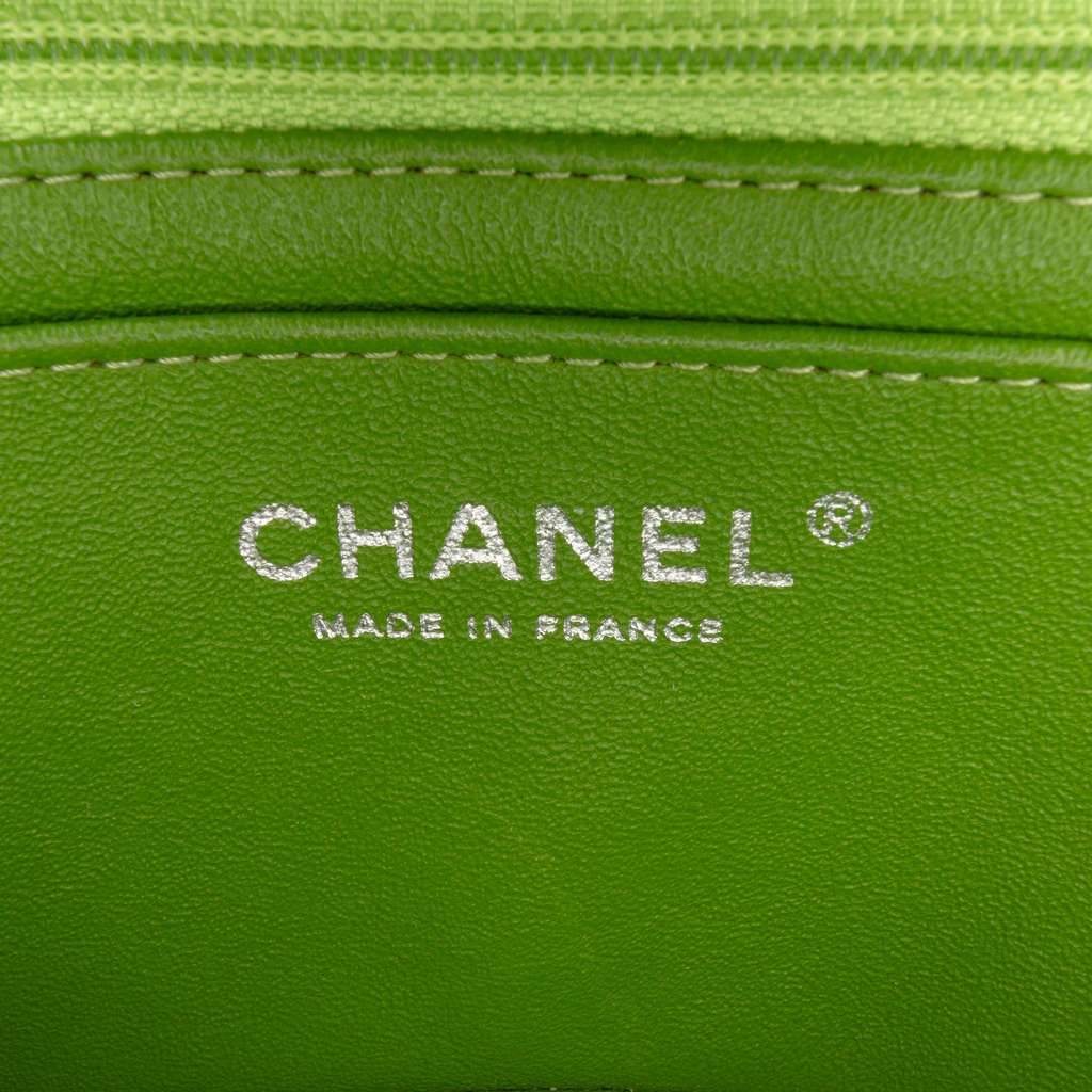 Chanel Mini Rectangular Classic Velvet Single Flap - Side view