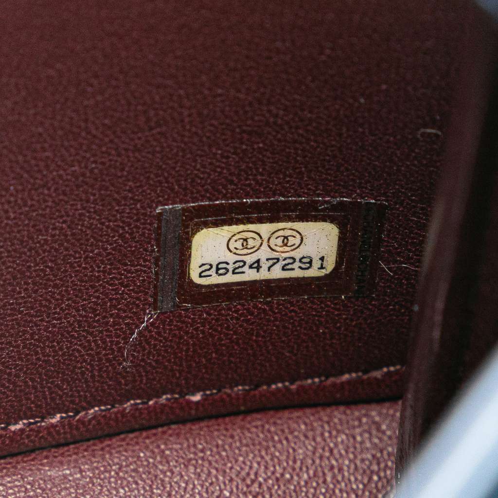 Chanel Small Quilted Calfskin Straight Lined Flap - Detail 1