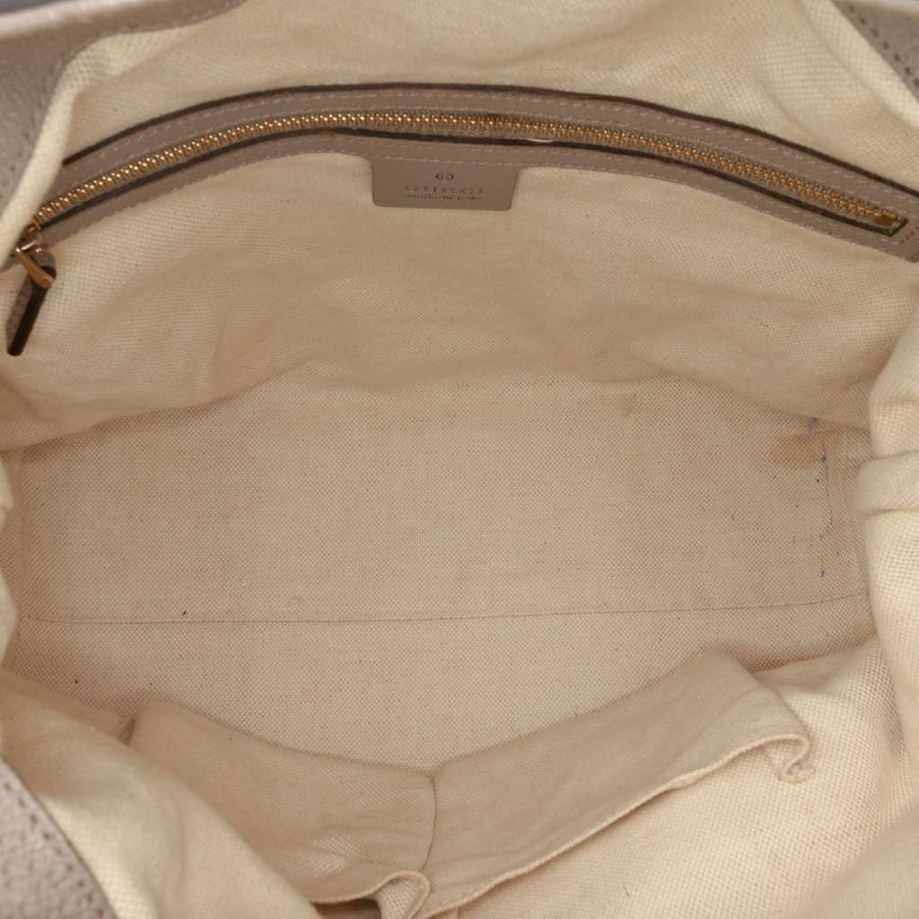 Gucci Medium GG Canvas Bree Satchel - 4