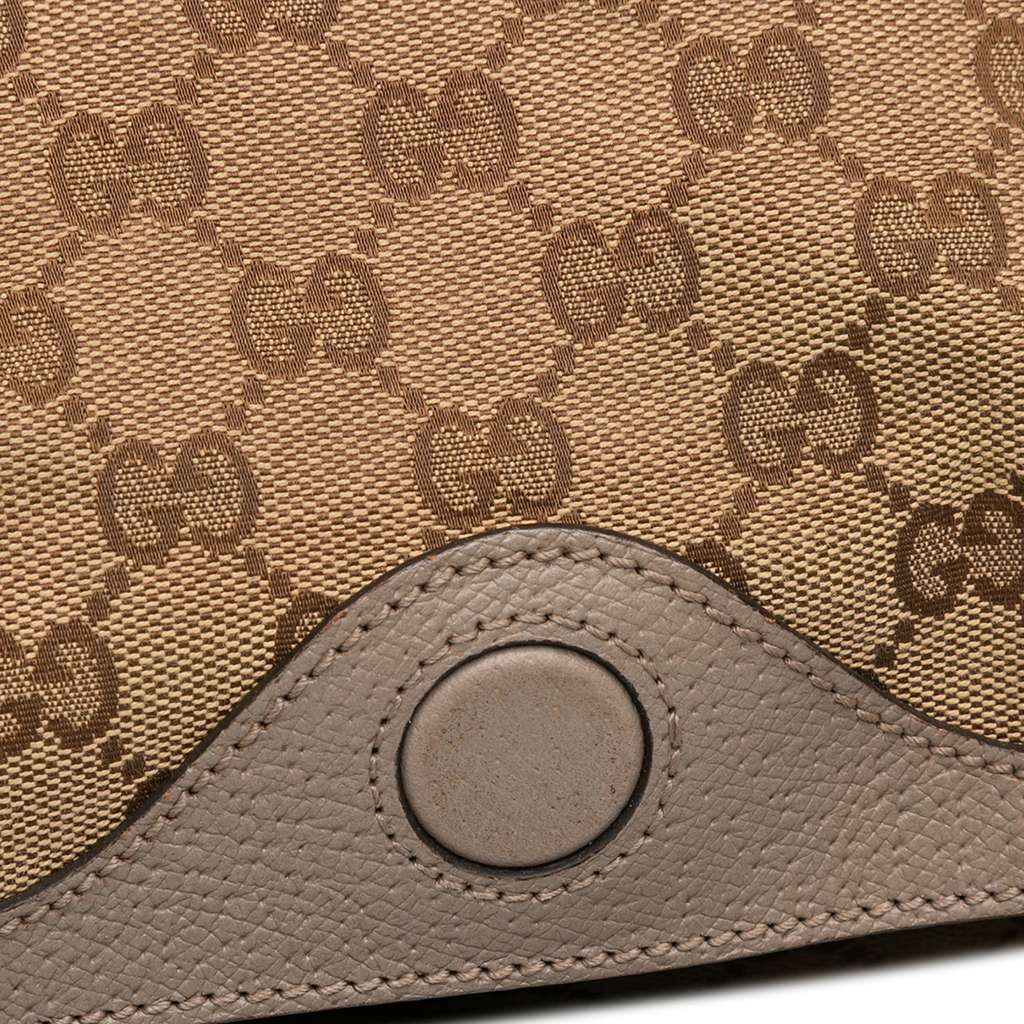 Gucci Medium GG Canvas Bree Satchel - Image 11