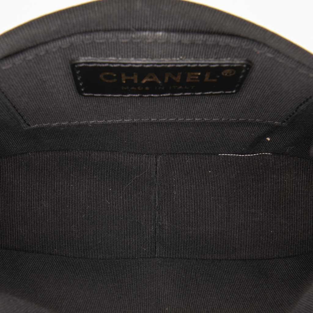 Chanel Mini Quilted Lambskin Side Note Flap - 4