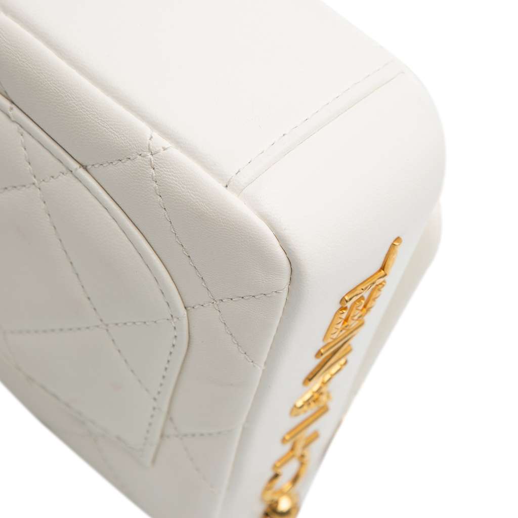 Chanel Mini Quilted Lambskin Side Note Flap - Image 10
