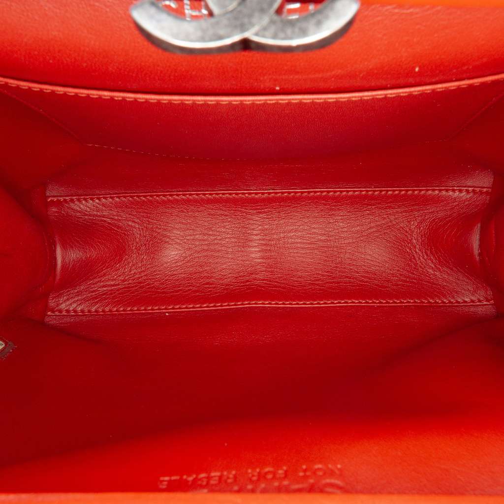 Chanel Multicolor Tweed and Leather Quadrato Box Shoulder Bag - 4