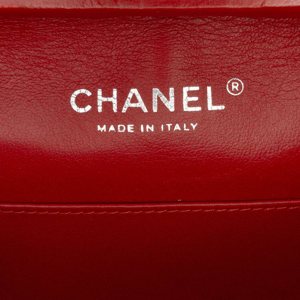 Chanel Multicolor Tweed and Leather Quadrato Box Shoulder Bag - Side view