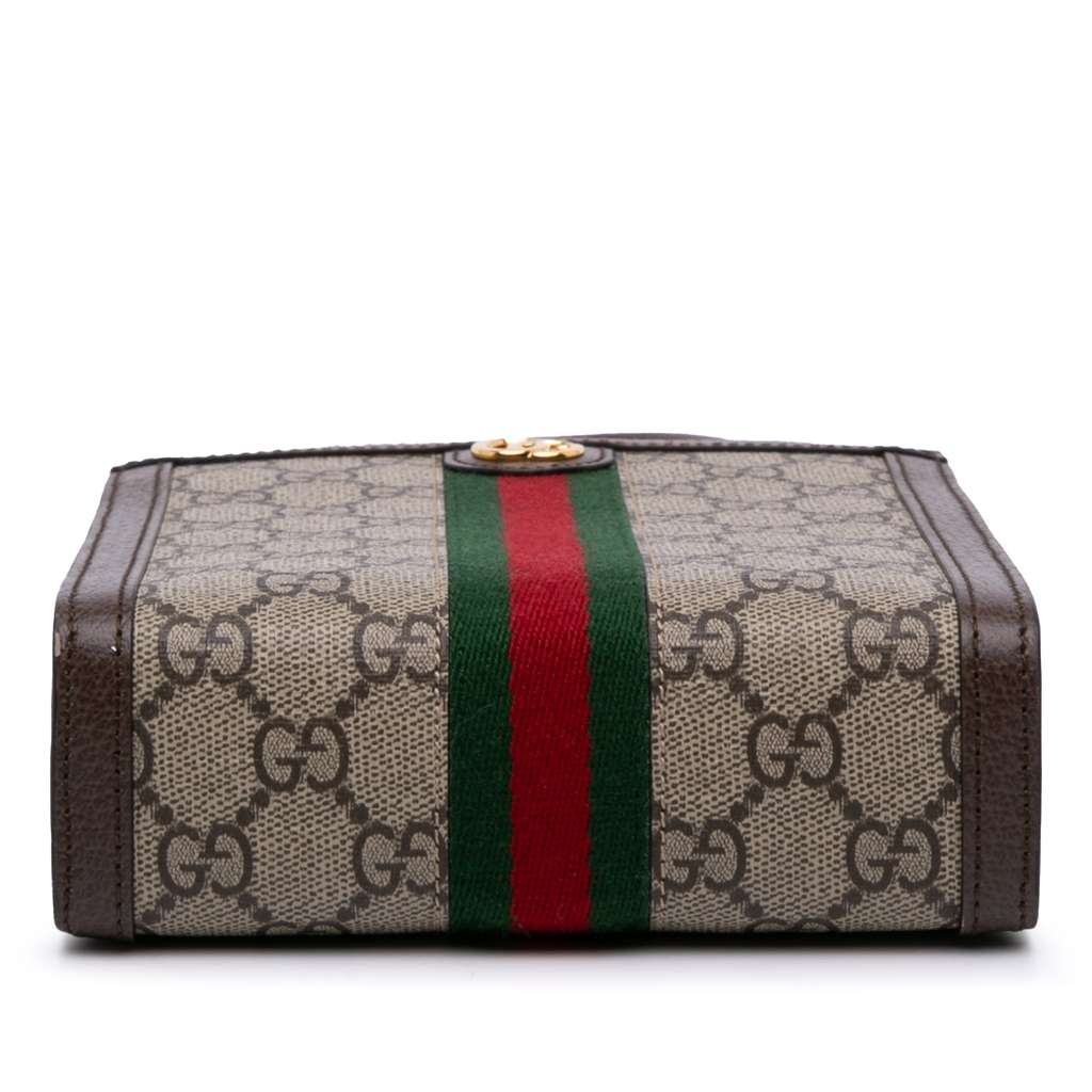 Gucci Mini GG Supreme Ophidia Web Satchel - Image 6