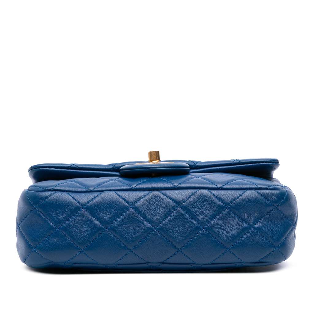 Chanel Mini Rectangular Lambskin Pearl Crush Flap - Image 6