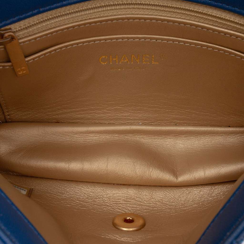 Chanel Mini Rectangular Lambskin Pearl Crush Flap - 4