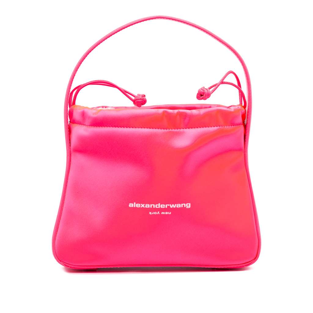 Alexander Wang Satin Ryan Handbag