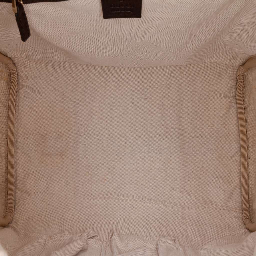 Gucci Calfskin Web Joy Boston Bag - 4