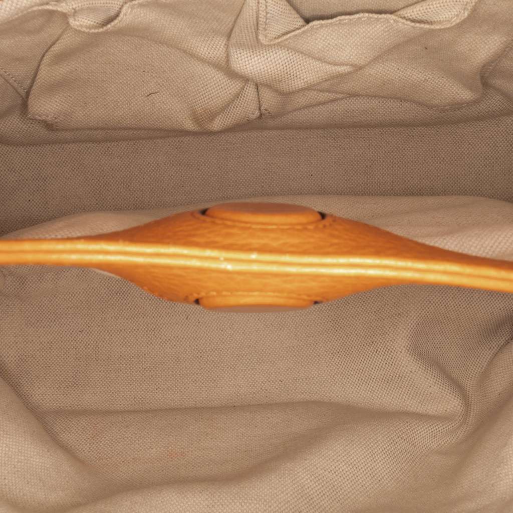 Gucci Small Calfskin Bamboo Shopper Satchel - 4