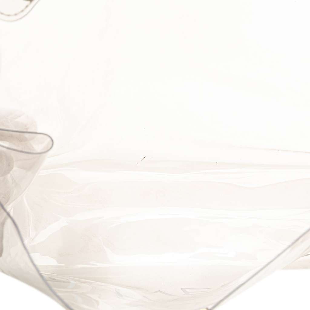 Hermès Vinyl Souvenir De L Exposition Kelly Handbag - 4