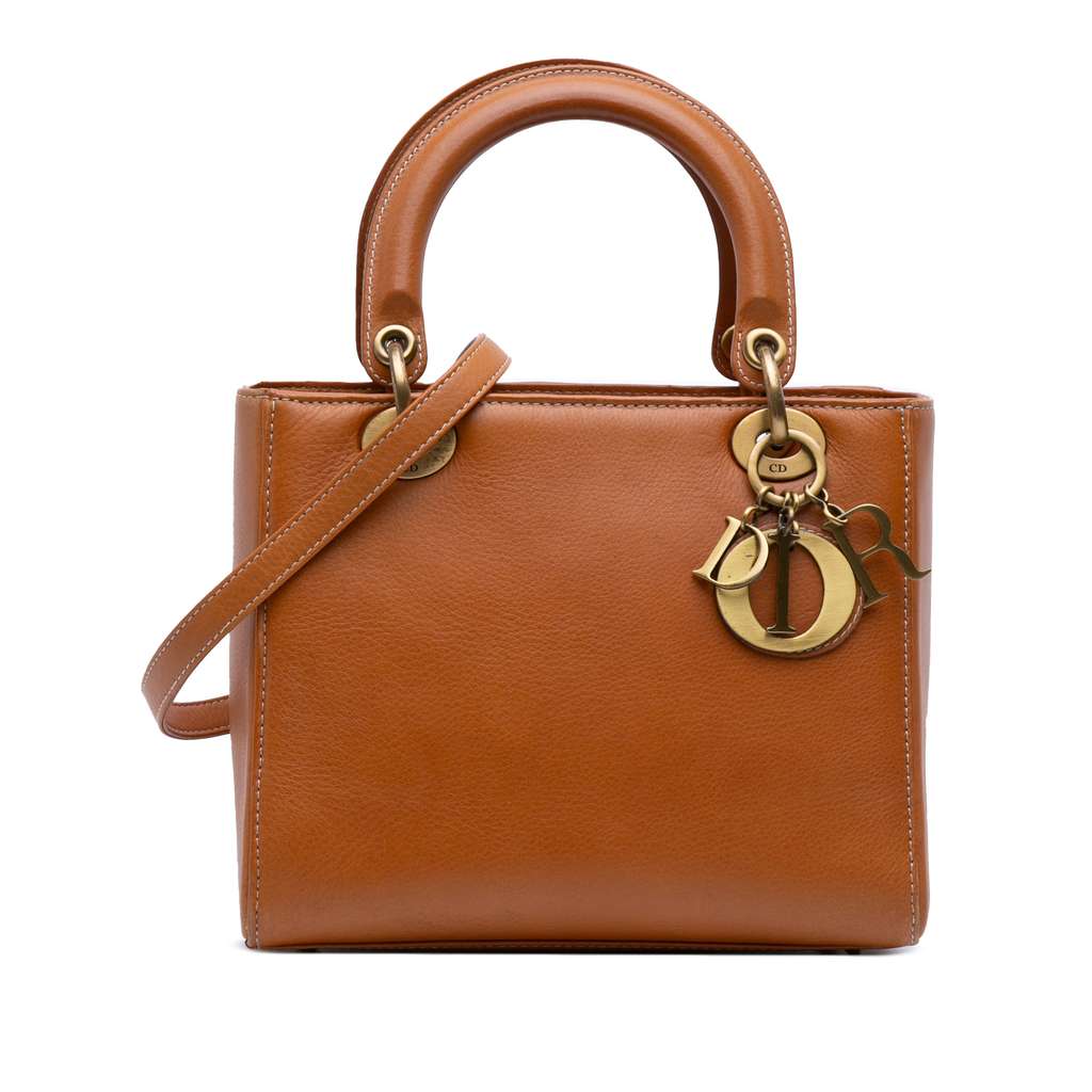 Dior Medium Calfskin Lady Dior