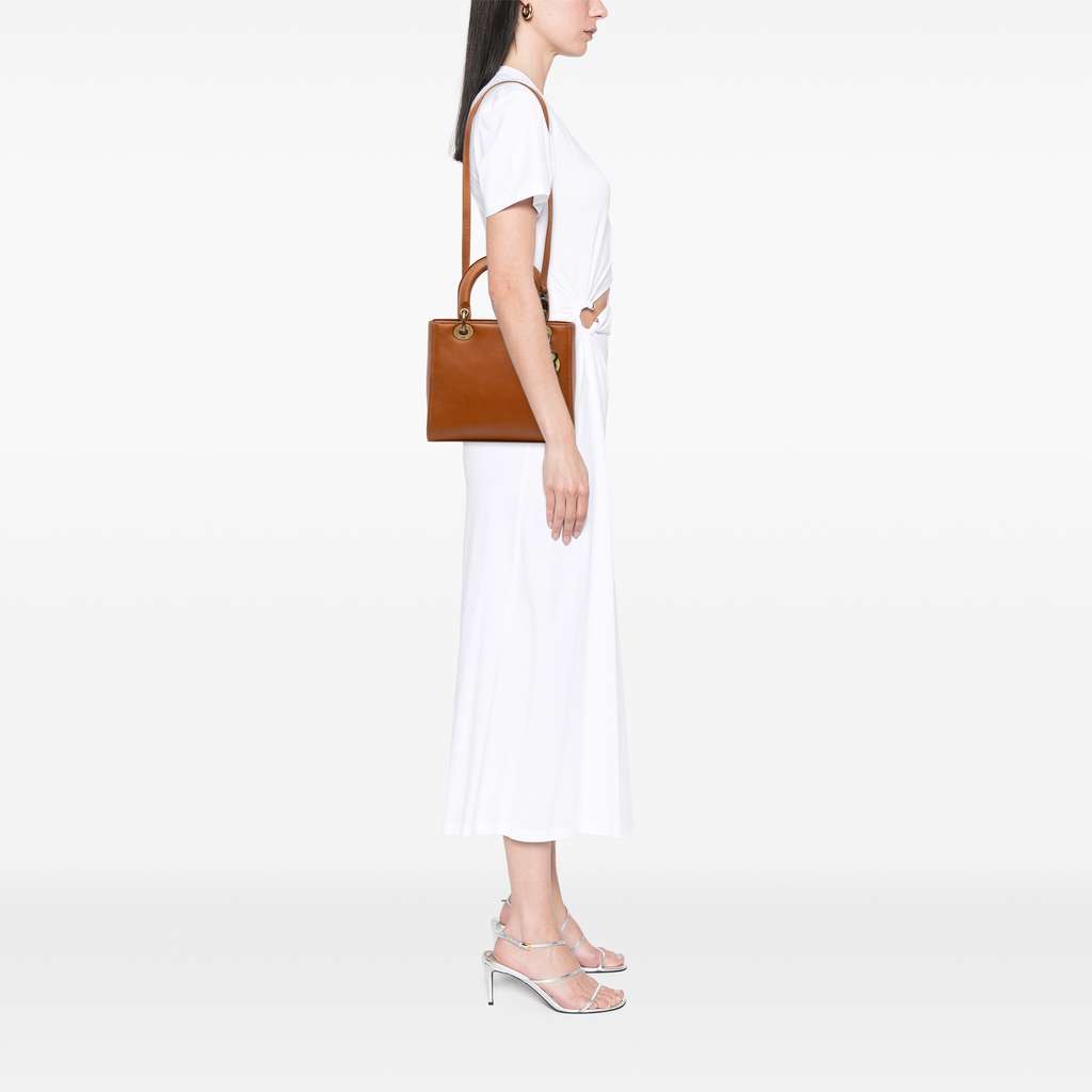 Dior Medium Calfskin Lady Dior - Image 11