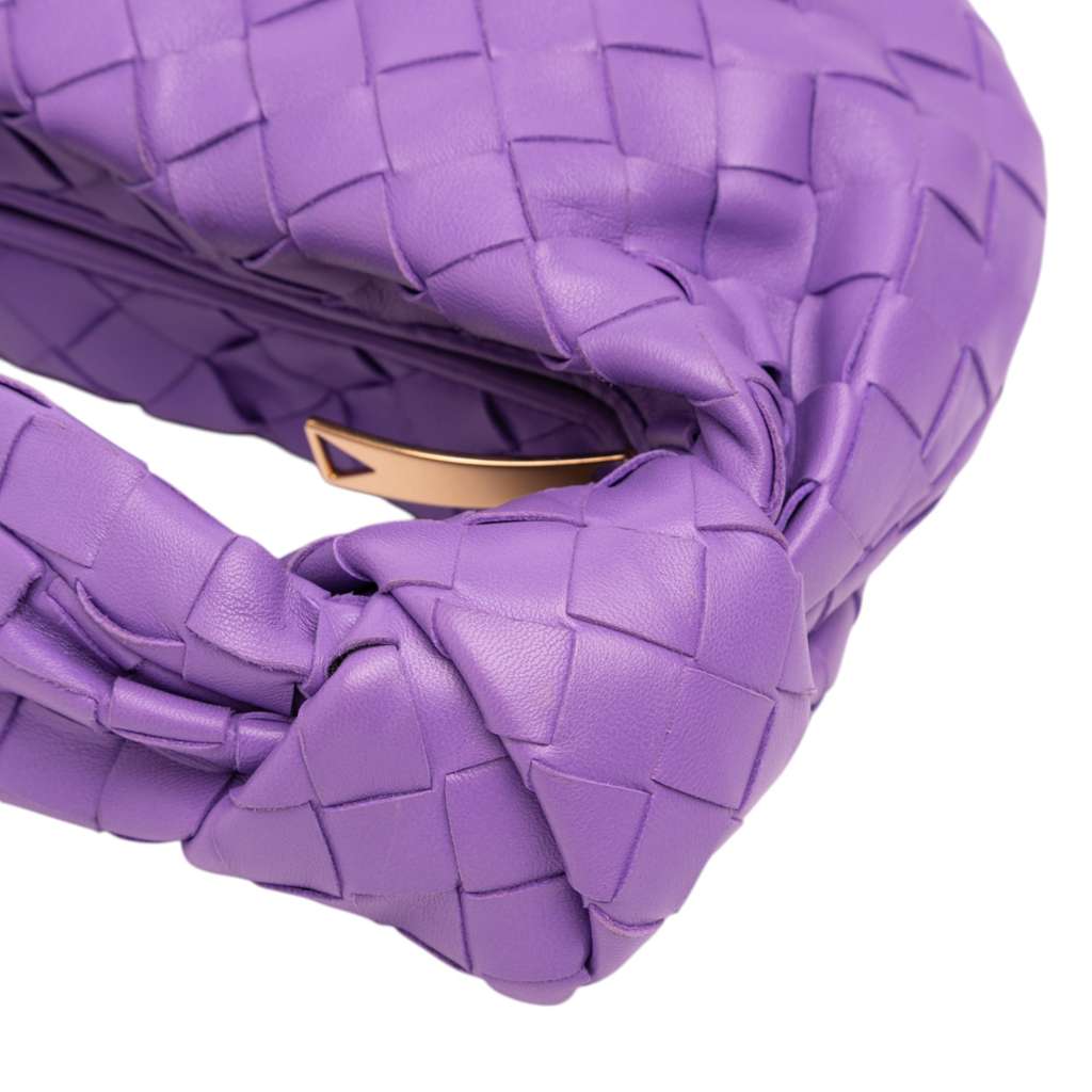 Bottega Veneta Mini Nappa Intrecciato Jodie - Image 10