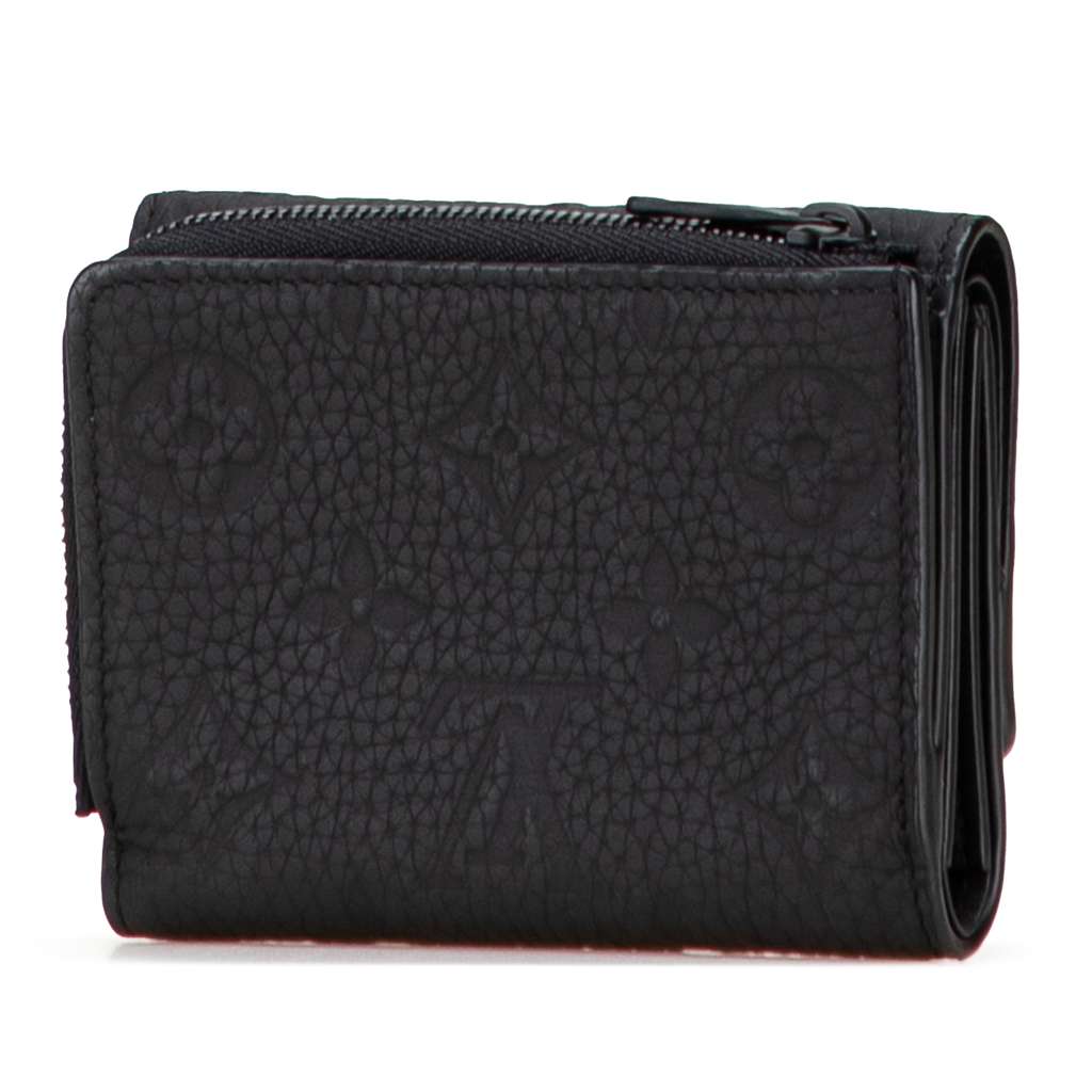 Louis Vuitton Monogram Taurillon Slender Pilot Wallet - 2