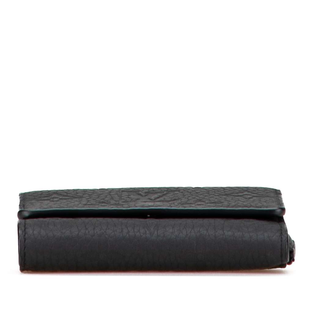 Louis Vuitton Monogram Taurillon Slender Pilot Wallet - 3