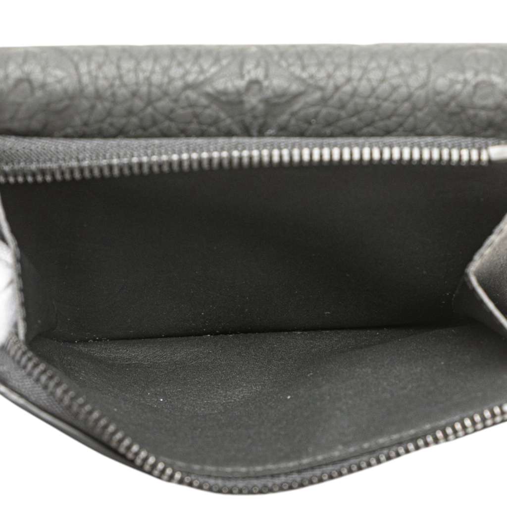 Louis Vuitton Monogram Taurillon Slender Pilot Wallet - 5