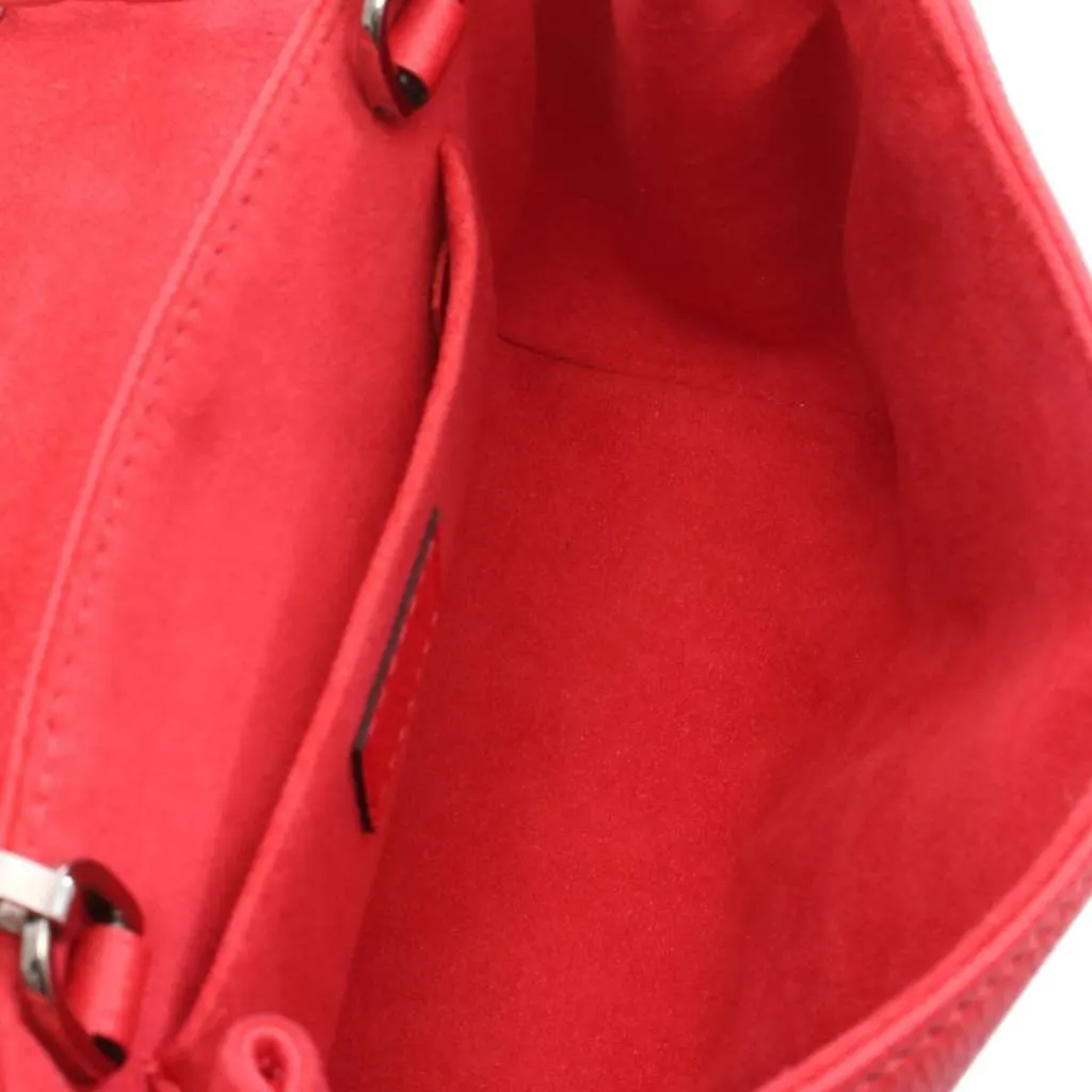 Louis Vuitton Monogram Empreinte Saint Germain BB Red Leather Good - Inside View