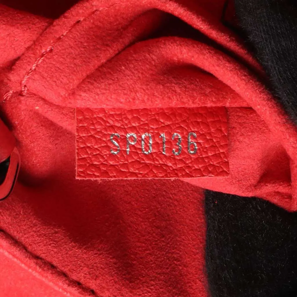 Louis Vuitton Monogram Empreinte Saint Germain BB Red Leather Good - Box View