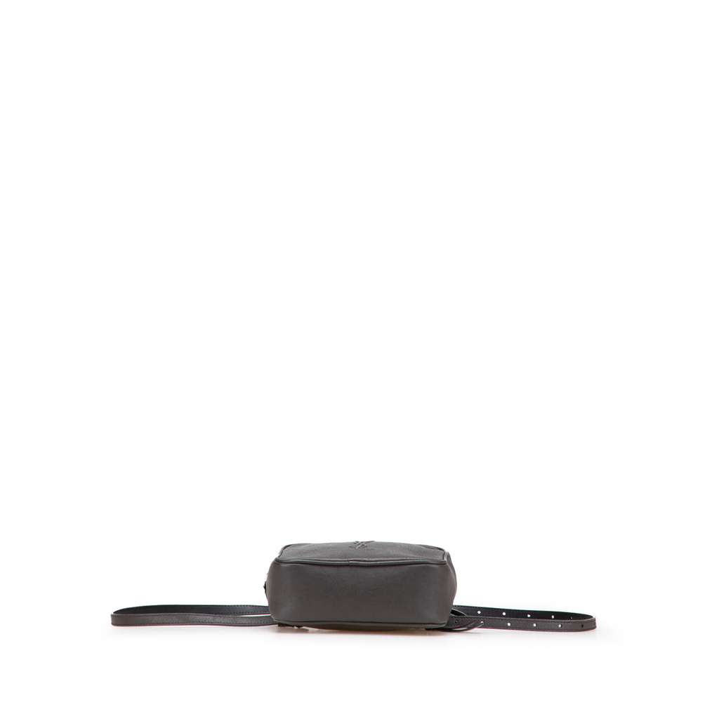 Saint Laurent Lambskin Monogram Lou Belt Bag - Image 6