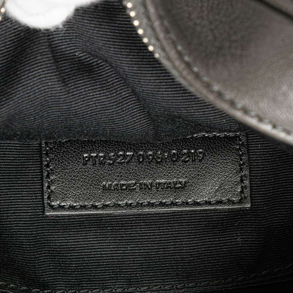 Saint Laurent Lambskin Monogram Lou Belt Bag - Detail 1