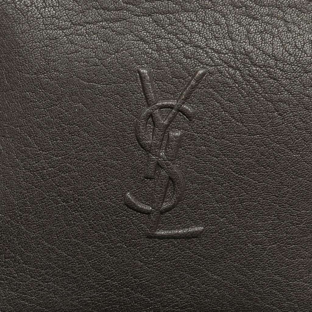 Saint Laurent Lambskin Monogram Lou Belt Bag - Image 11