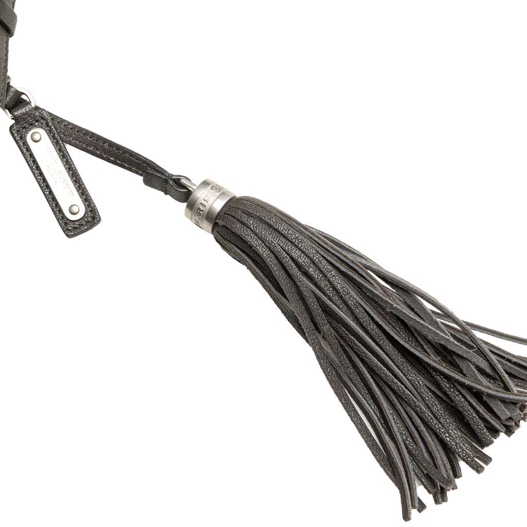 Saint Laurent Lambskin Monogram Lou Belt Bag - Image 12