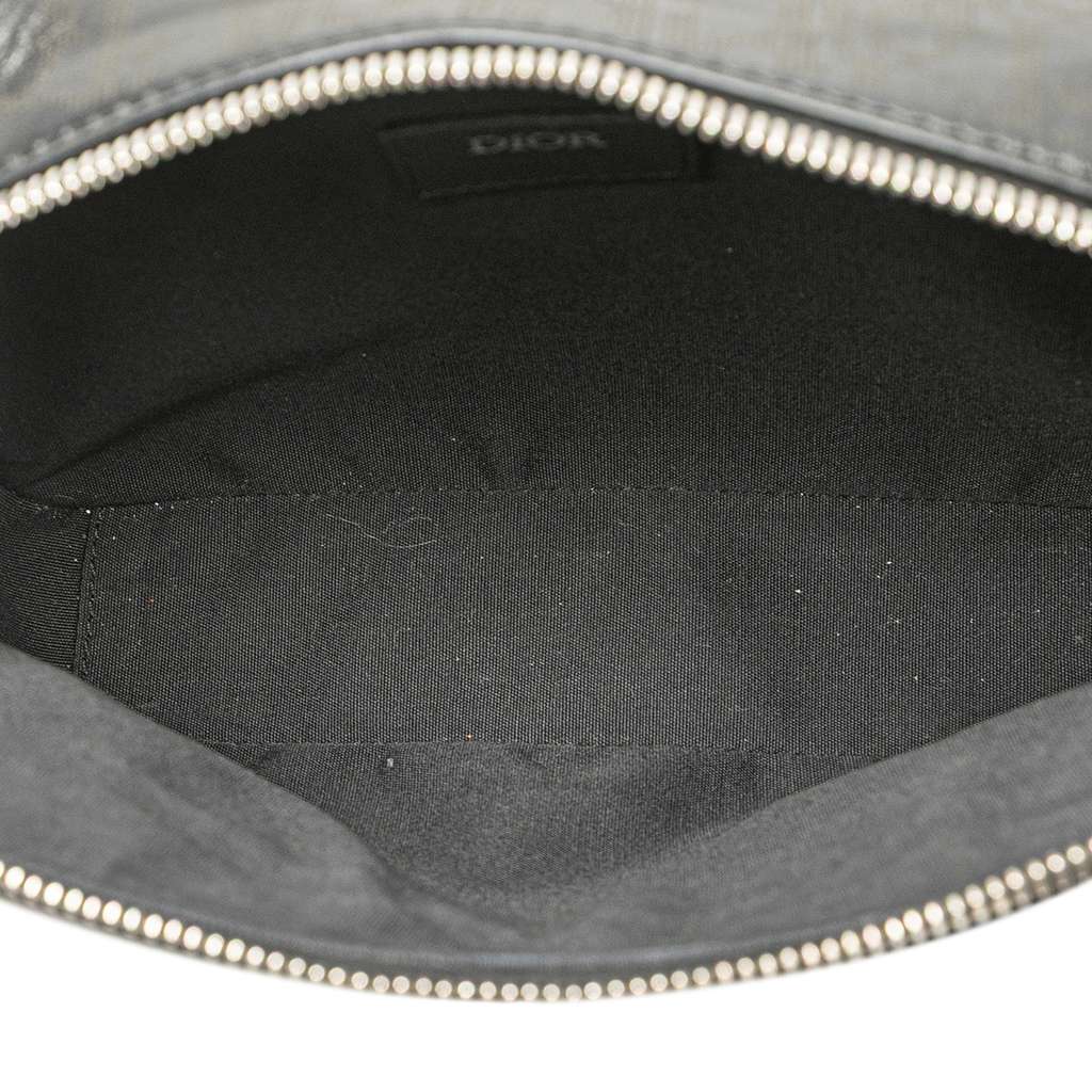 Dior Perforated Oblique Calfskin Galaxy Safari Crossbody - 4