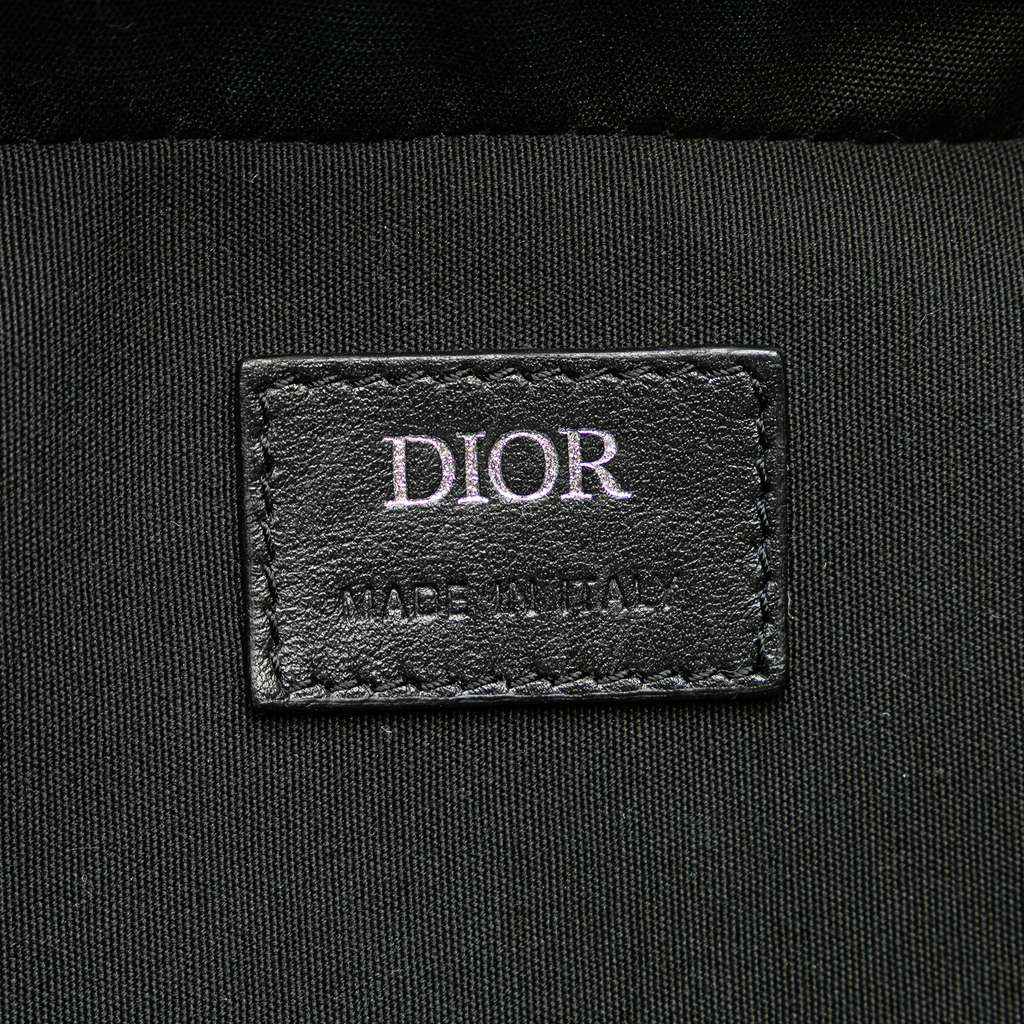 Dior Perforated Oblique Calfskin Galaxy Safari Crossbody - 5