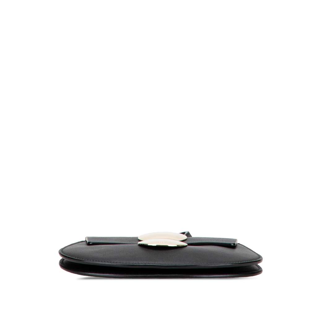 Chloé Mini Leather Faye Crossbody - Image 6