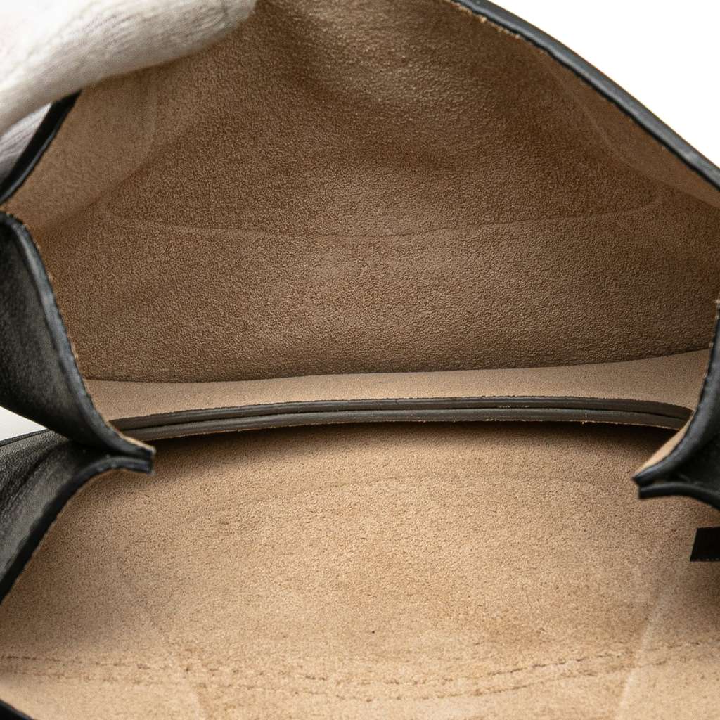 Chloé Mini Leather Faye Crossbody - 4