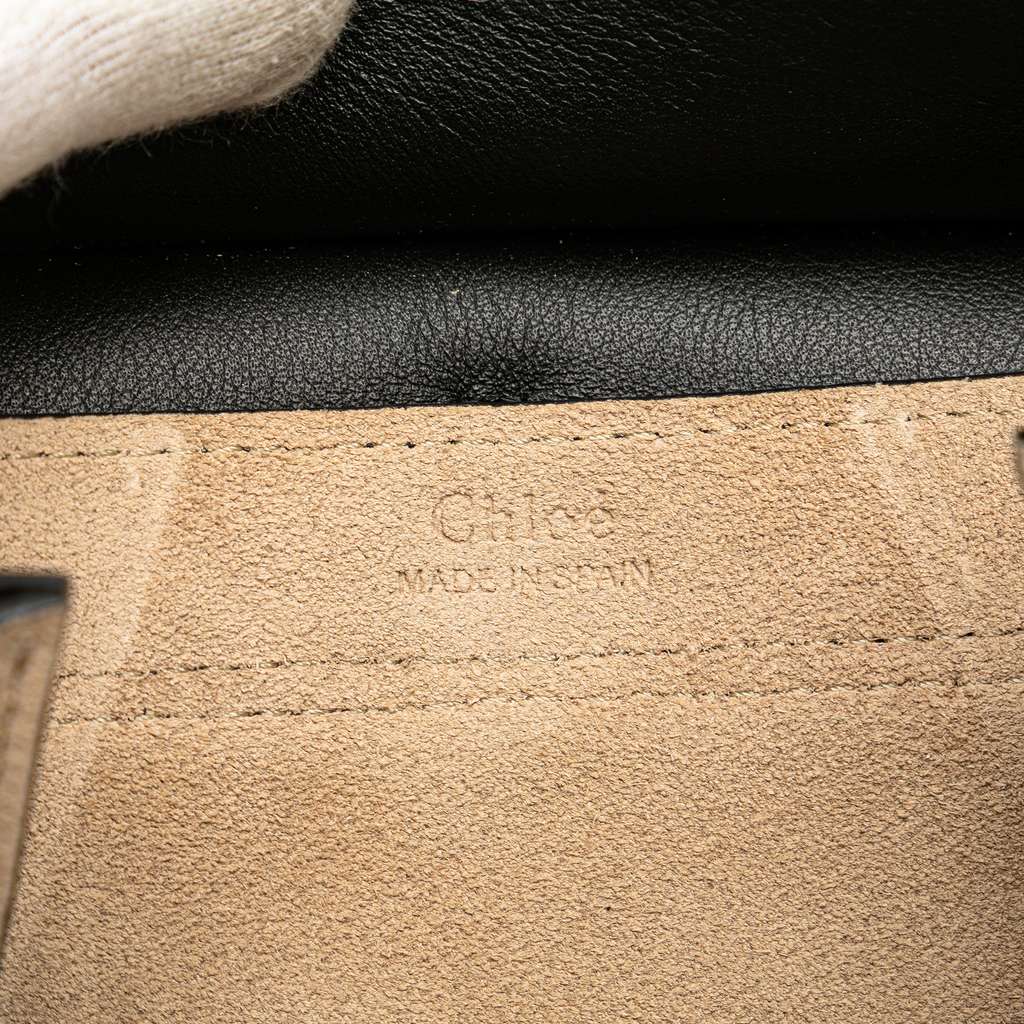 Chloé Mini Leather Faye Crossbody - Side view