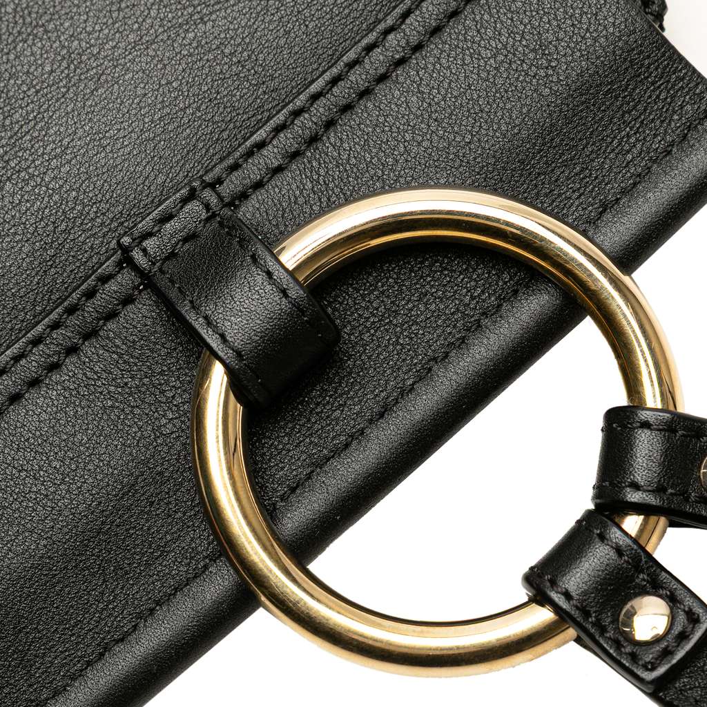 Chloé Mini Leather Faye Crossbody - Image 10