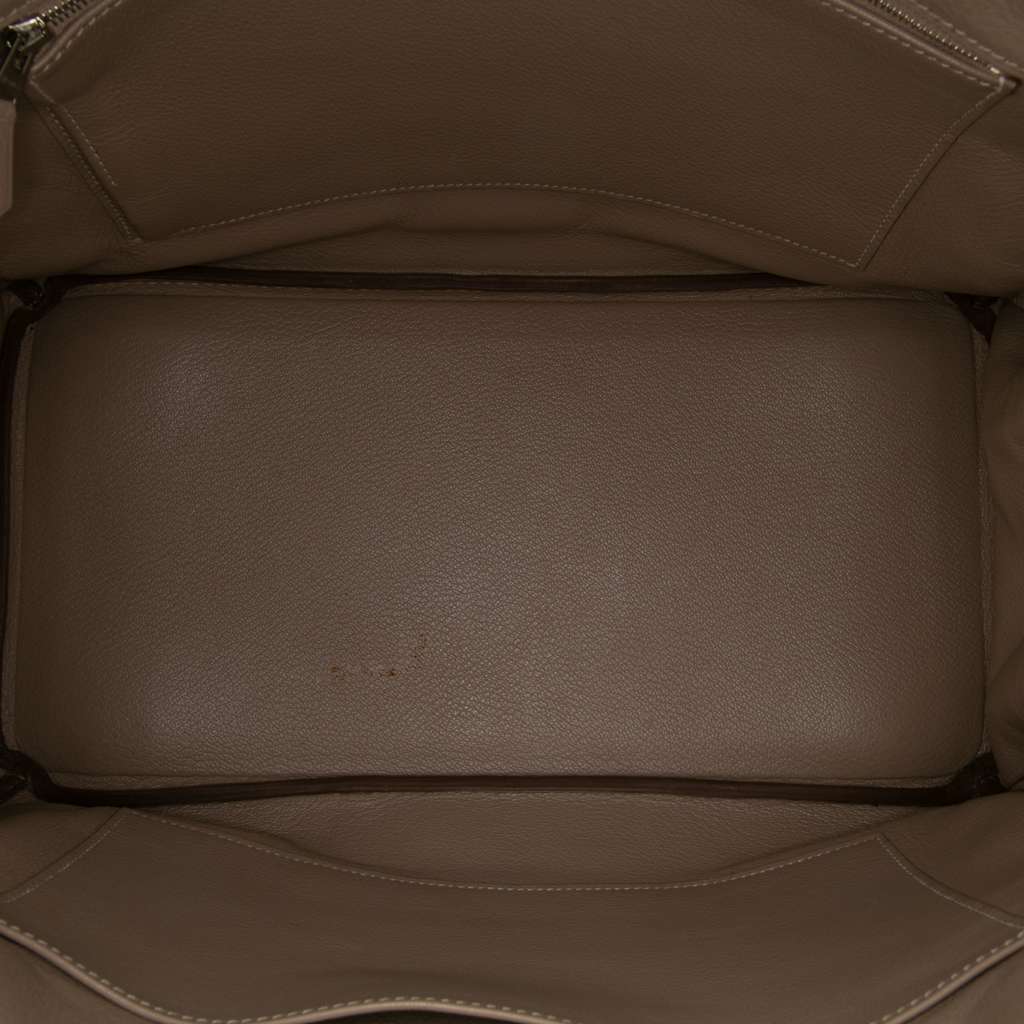 Hermès Tricolor Clemence and Swift Birkin Cascade Retourne 35 - 4