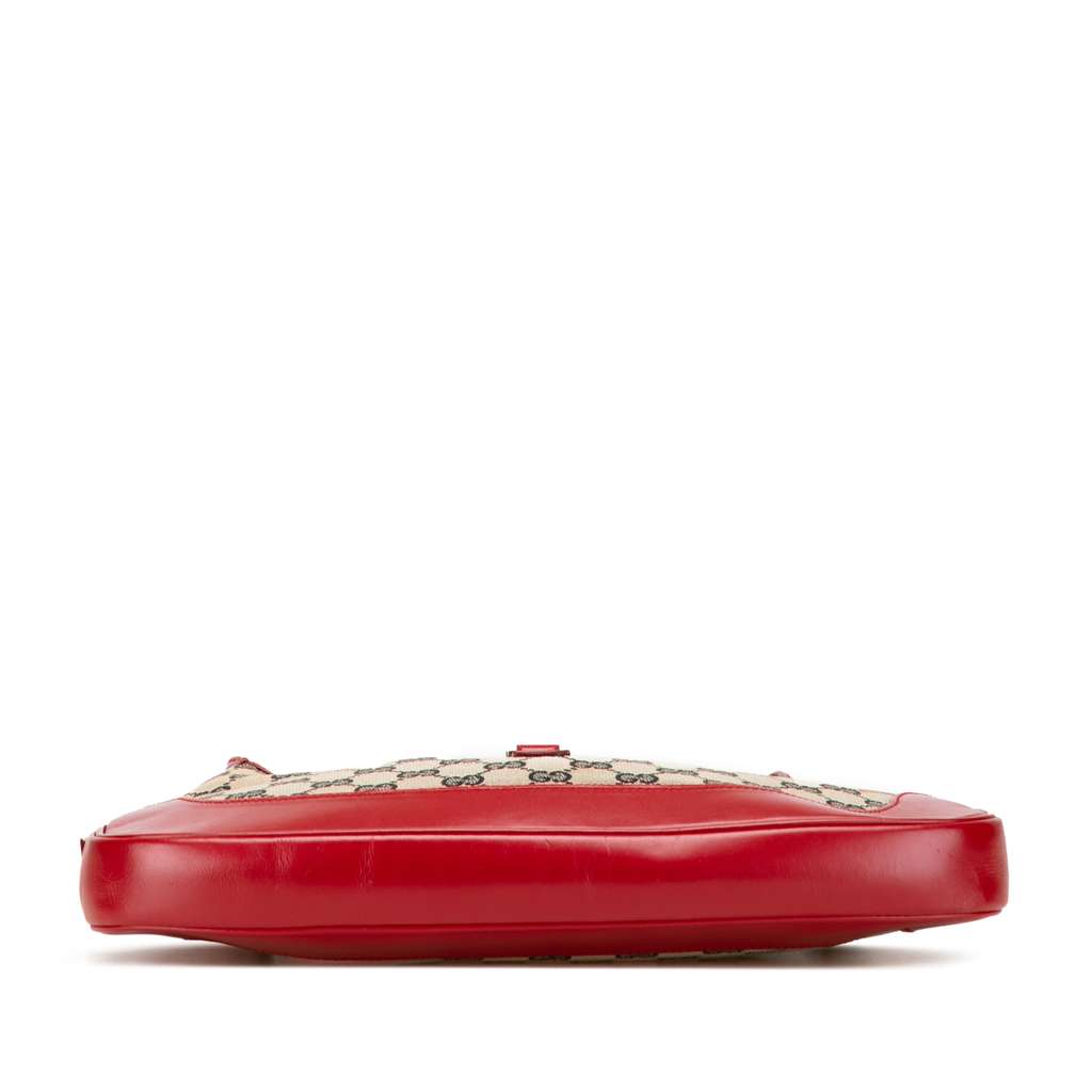 Gucci GG Canvas Jackie Shoulder Bag - 3