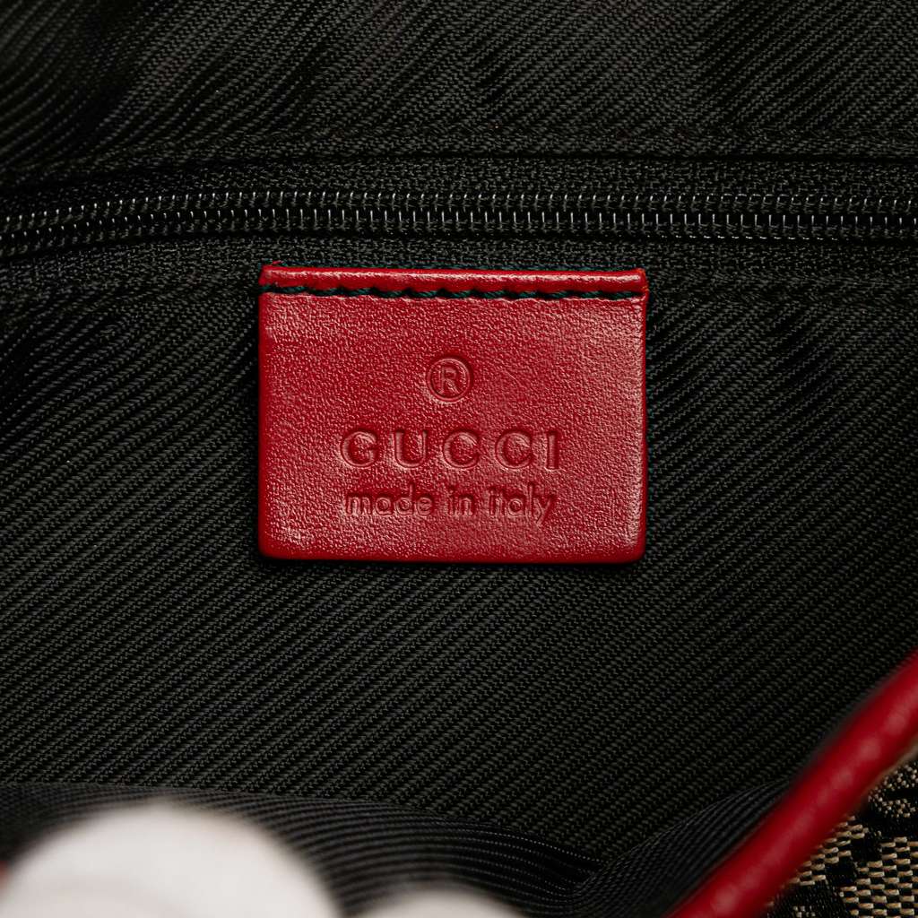 Gucci GG Canvas Jackie Shoulder Bag - 5