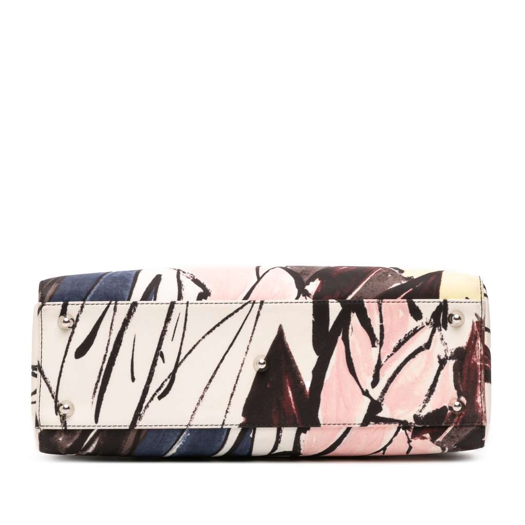 Dior Large Canvas Floral Graffiti Lady Dior - Image 6