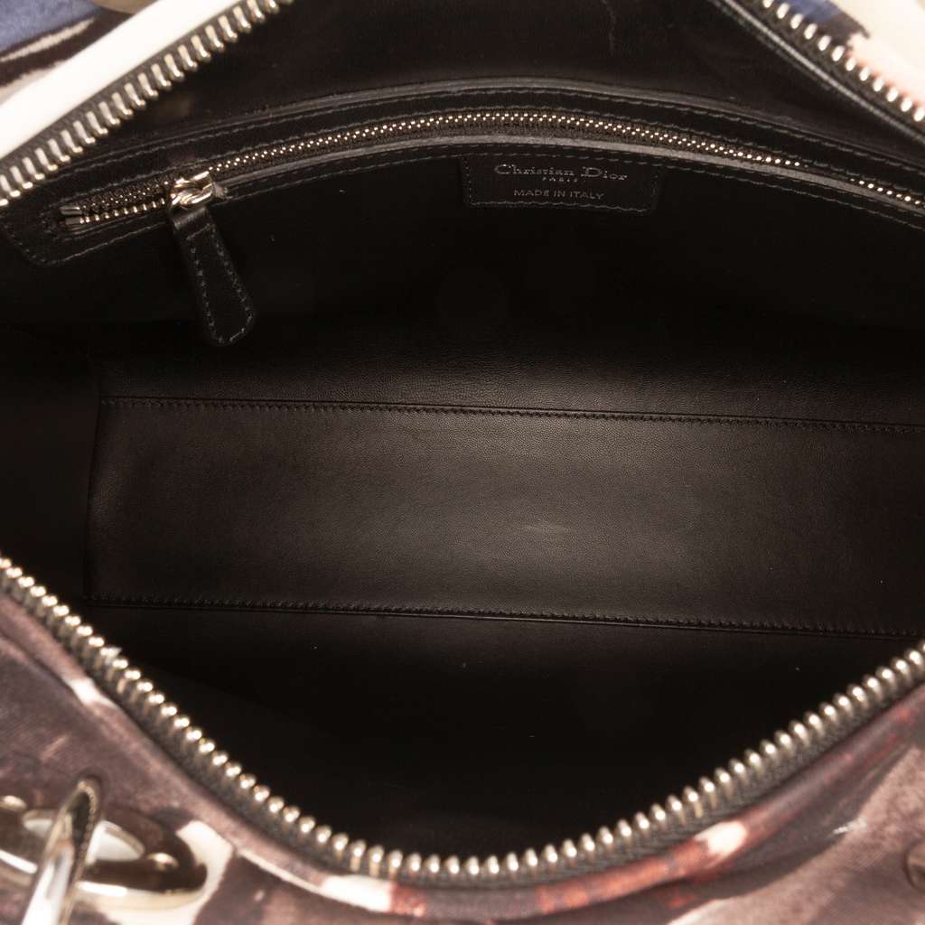 Dior Large Canvas Floral Graffiti Lady Dior - 4