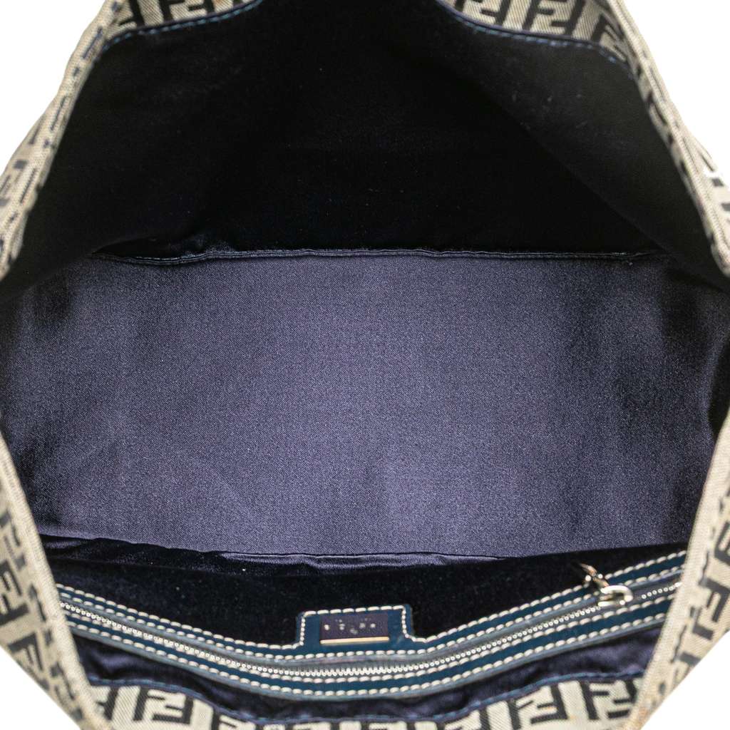 Fendi Small Zucchino Canvas Twins Tote - 4