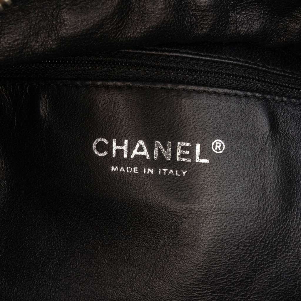 Chanel Medium Calfskin Luxe Ligne Bowler Bag - 5