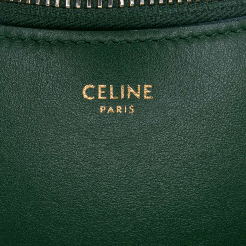 Celine Leather Ava Shoulder Bag - 5