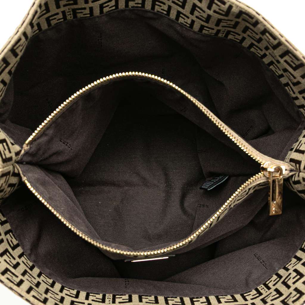 Fendi Zucchino Canvas Tote - 4