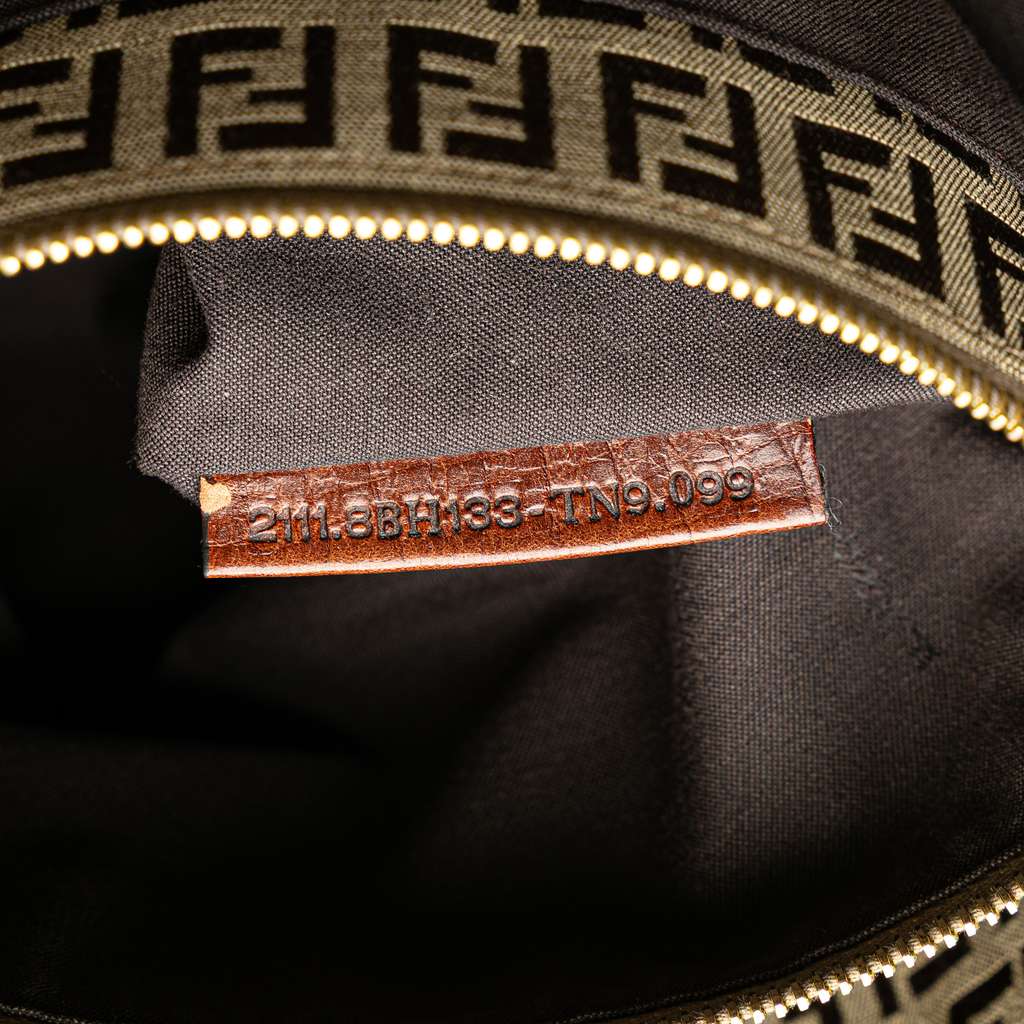 Fendi Zucchino Canvas Tote - Detail 1
