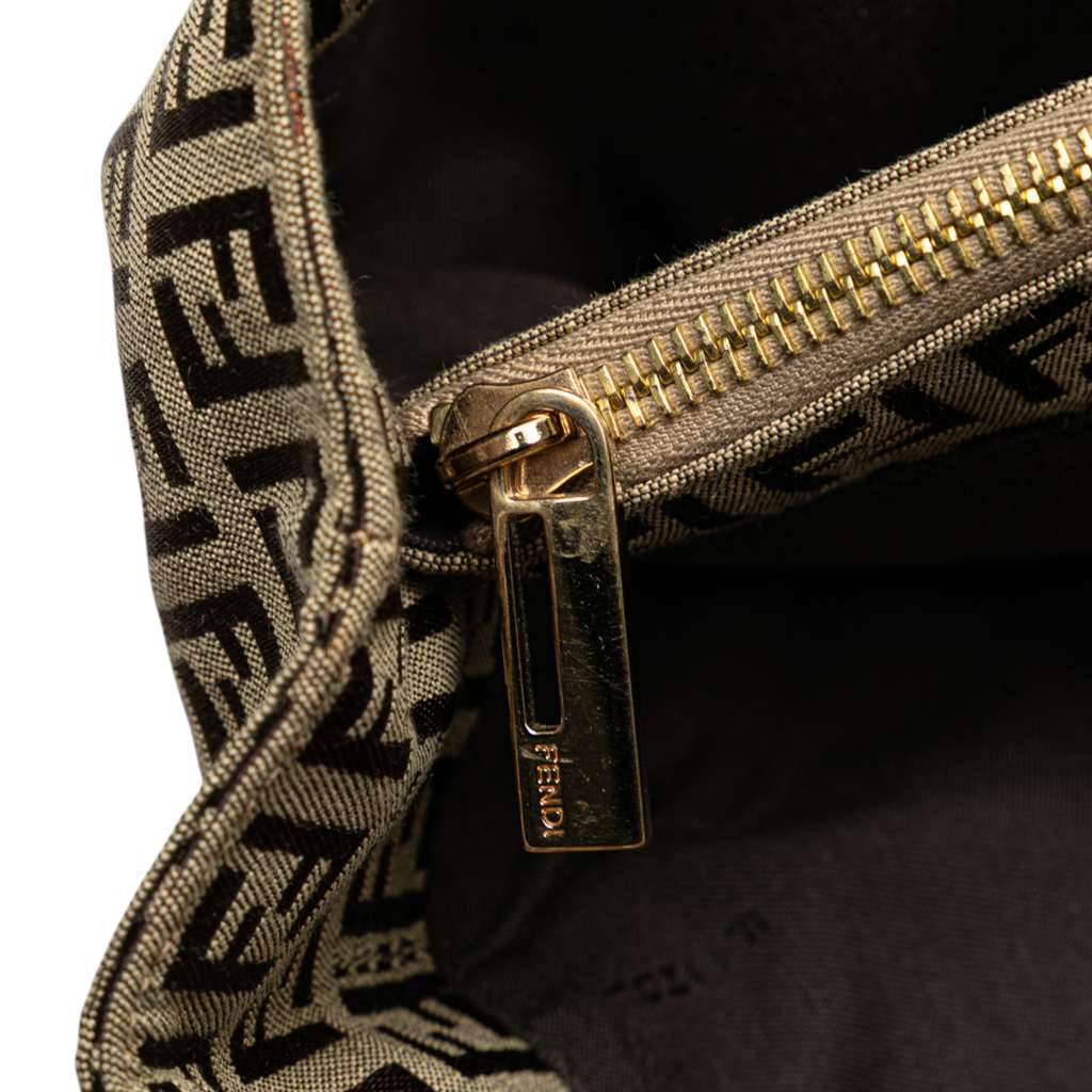 Fendi Zucchino Canvas Tote - Image 11
