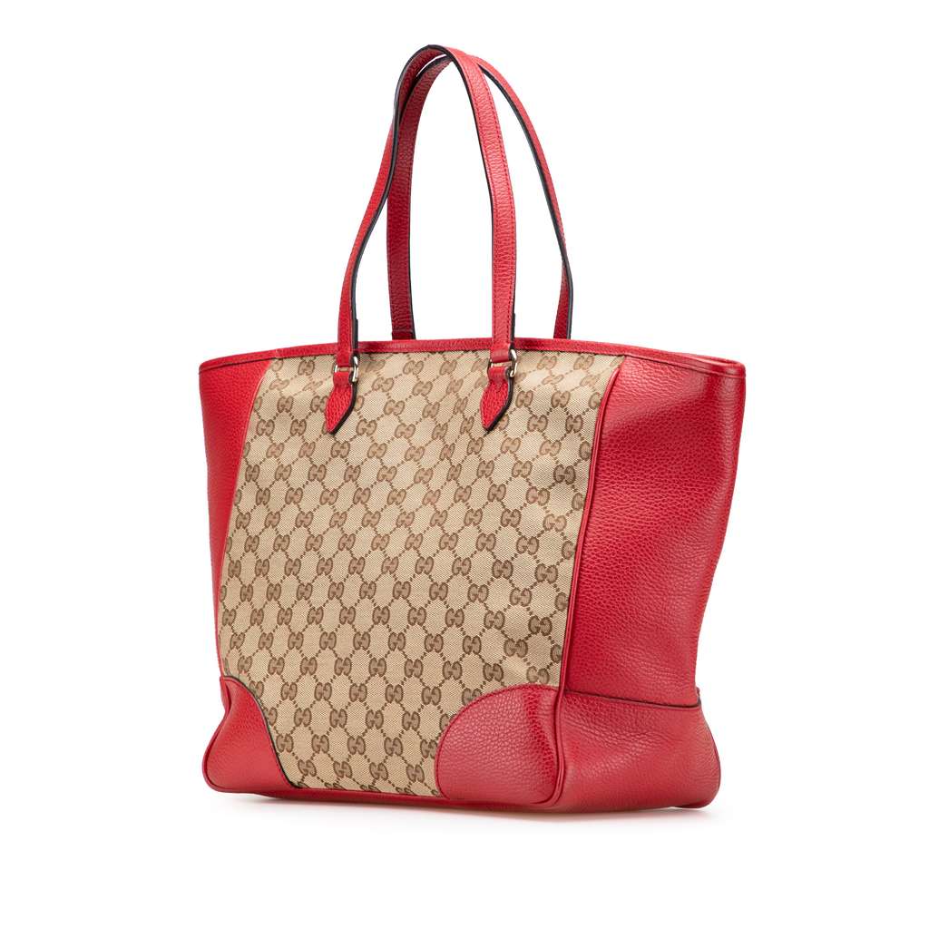 Gucci GG Canvas Bree Zippered Tote - 2