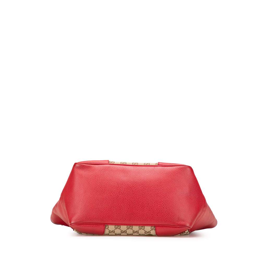 Gucci GG Canvas Bree Zippered Tote - 3