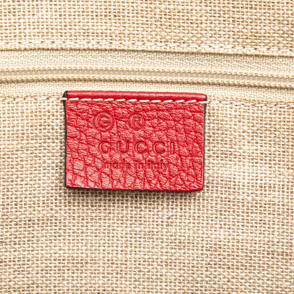 Gucci GG Canvas Bree Zippered Tote - 5